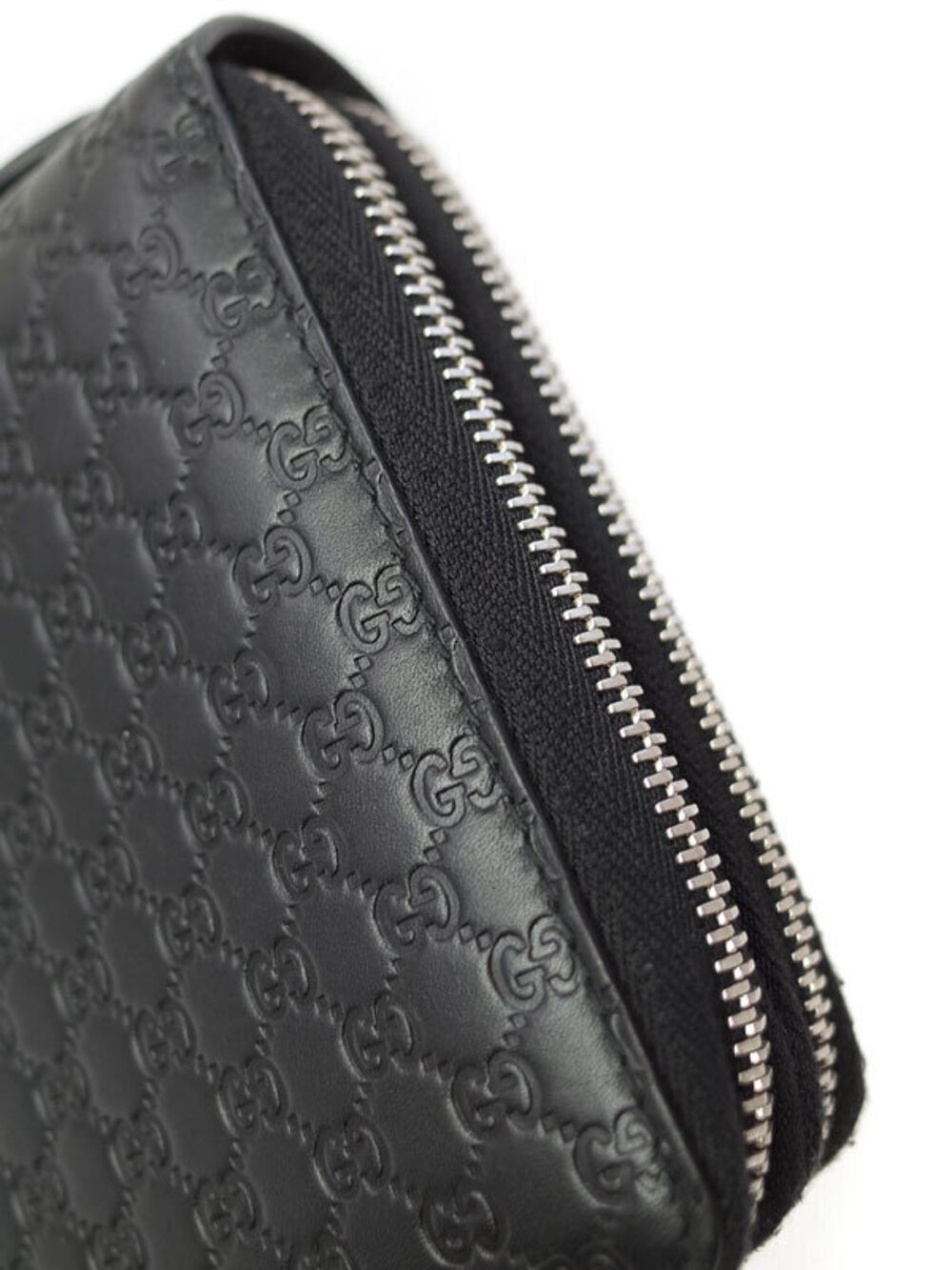 Gucci Travel Wallet Zipper ssima Round Long - Picture 5 of 9